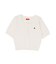 【POLO BCSコラボ】ブークレヤーンハーフスリーブコンパクトニットカーディガン
