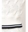 【POLO BCSコラボ】コットンケーブルニットカーディガンスカートセットアップ