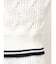 【POLO BCSコラボ】コットンケーブルニットカーディガンスカートセットアップ