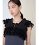 LADYミックステクスチャーボレロキャミワンピース