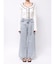 LMロゴセミワイドデニムパンツ