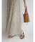 フローラルカシュクールワンピース