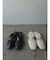【REMME】ギャザーフラットサンダル