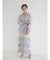 LADYシアージャケット×ティアードキャミワンピース