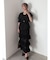 LADYシアージャケット×ティアードキャミワンピース