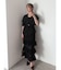 LADYシアージャケット×ティアードキャミワンピース