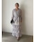 LADYシアージャケット×ティアードキャミワンピース
