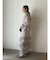 LADYシアージャケット×ティアードキャミワンピース
