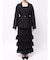LADYシアージャケット×ティアードキャミワンピース