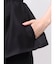 LADYシアージャケット×ティアードキャミワンピース