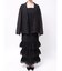 LADYシアージャケット×ティアードキャミワンピース