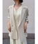 フロントZIPミックスカラーワンピース