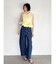 ヘムフリルデコレーションブラウス