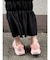 シャーリングカット3WAYワンピース