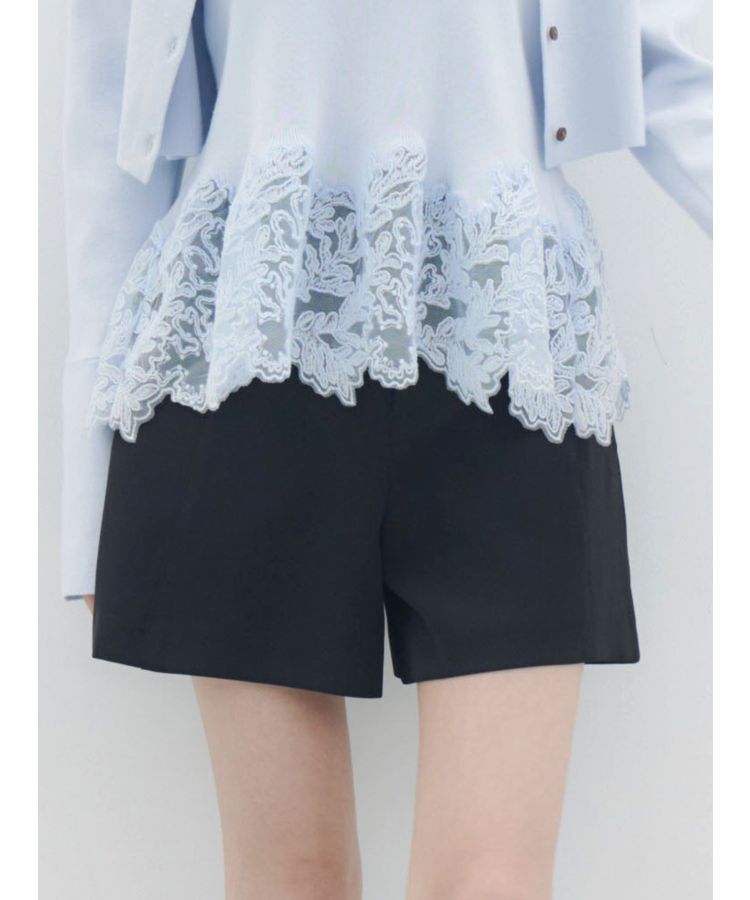 ダブルクロスショートパンツ