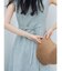 フロントZIPミックスカラーワンピース