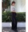 LADYチュールオフショルパンツドレス
