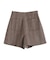 パッチポケットショートパンツ