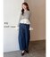 【POLO BCSコラボ】バルーンケーブルニットカーディガン