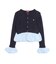 【POLO BCSコラボ】バルーンケーブルニットカーディガン