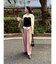 【WEB限定】レースカフスシャツ
