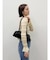 【WEB限定カラーあり】シアーボーダーカーデプルオーバー