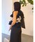 LADYアメスリハイネックパンツドレス
