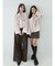 【POLO BCSコラボ】【マシンウォッシャブル】ボウタイシャツ