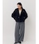 【WEB限定カラーあり】ボアブルゾン