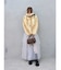 ラッフルボリュームチュールスカート