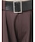 ベルト付きバルーンショートパンツ