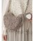 fluffy heart bag