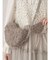 fluffy heart bag