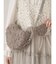 fluffy heart bag