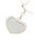 fluffy heart bag