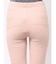お花のリブニットパンツ