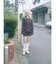 frill knit shortpants