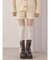 frill knit shortpants