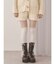 frill knit shortpants
