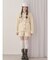 frill knit shortpants