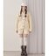 frill knit shortpants