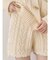 frill knit shortpants