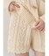frill knit shortpants