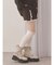 frill knit shortpants