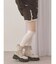 frill knit shortpants