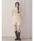 frill knit shortpants