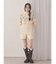 frill knit shortpants