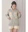 frill knit shortpants