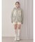 frill knit shortpants