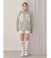 frill knit shortpants